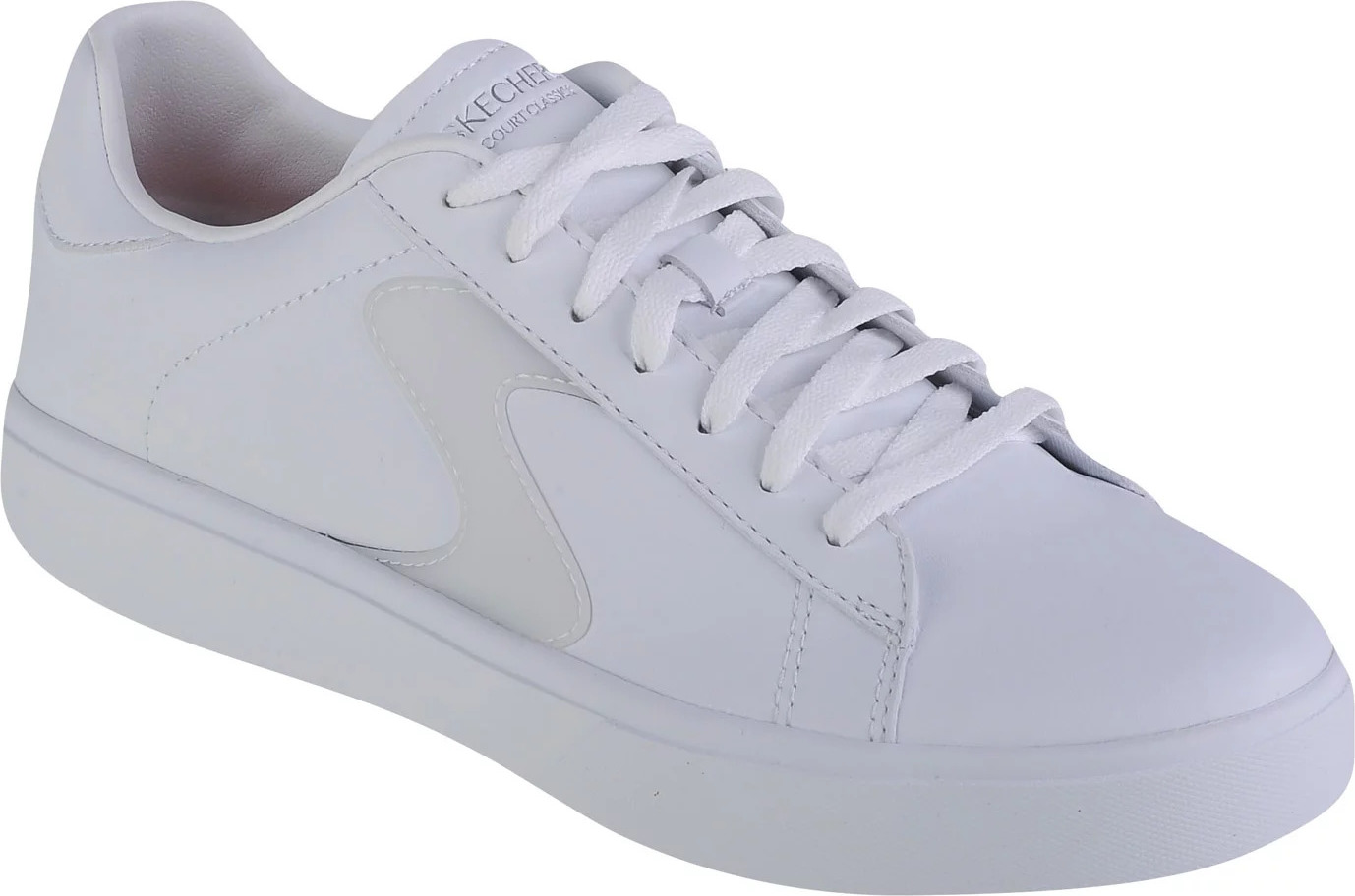 Bílé dámské kožené tenisky Skechers Eden LX-Top Grade (Velikost 38)