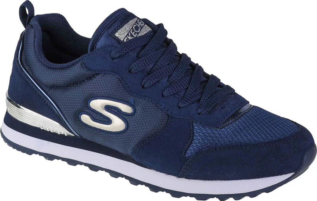 Tmavě modré dámské tenisky Skechers OG 85 (Velikost 36)