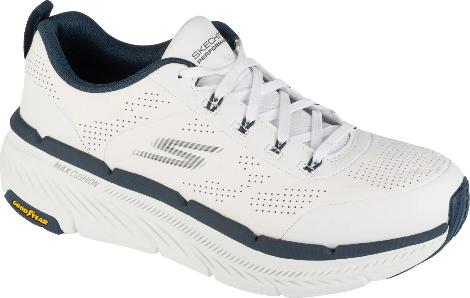 Bílé pánské běžecké tenisky Skechers Max Cushioning Premier 2.0 - Lucid 2