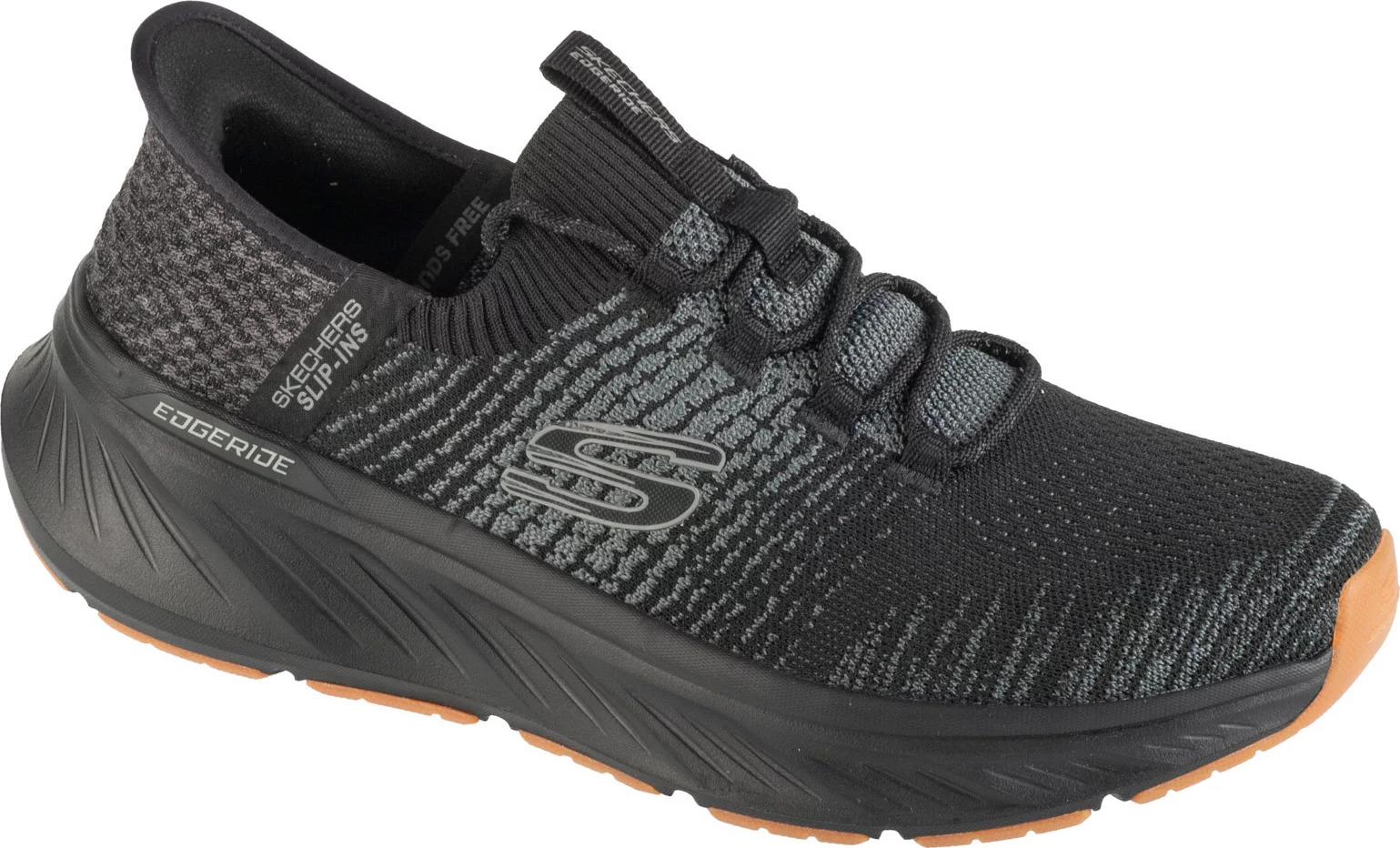 Černé pánské tenisky Skechers Slip-Ins: Edgeride - Raygo