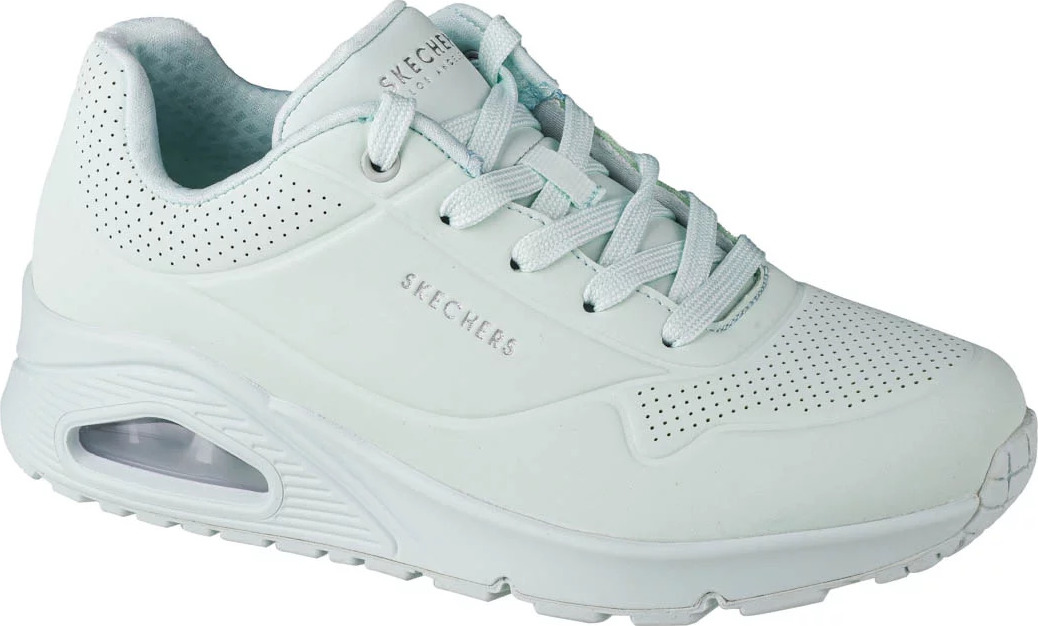 Mintové tenisky Skechers Uno Frosty Kicks (Velikost 36)