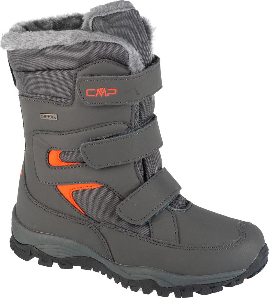Šedé dětské sněhule CMP Hexis Snow Boot (Velikost 29)