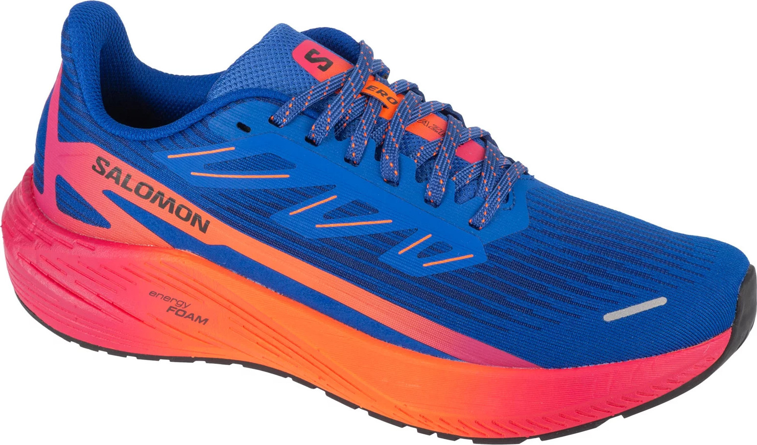Modré pánské běžecké tenisky Salomon Aero Blaze 2 ISD