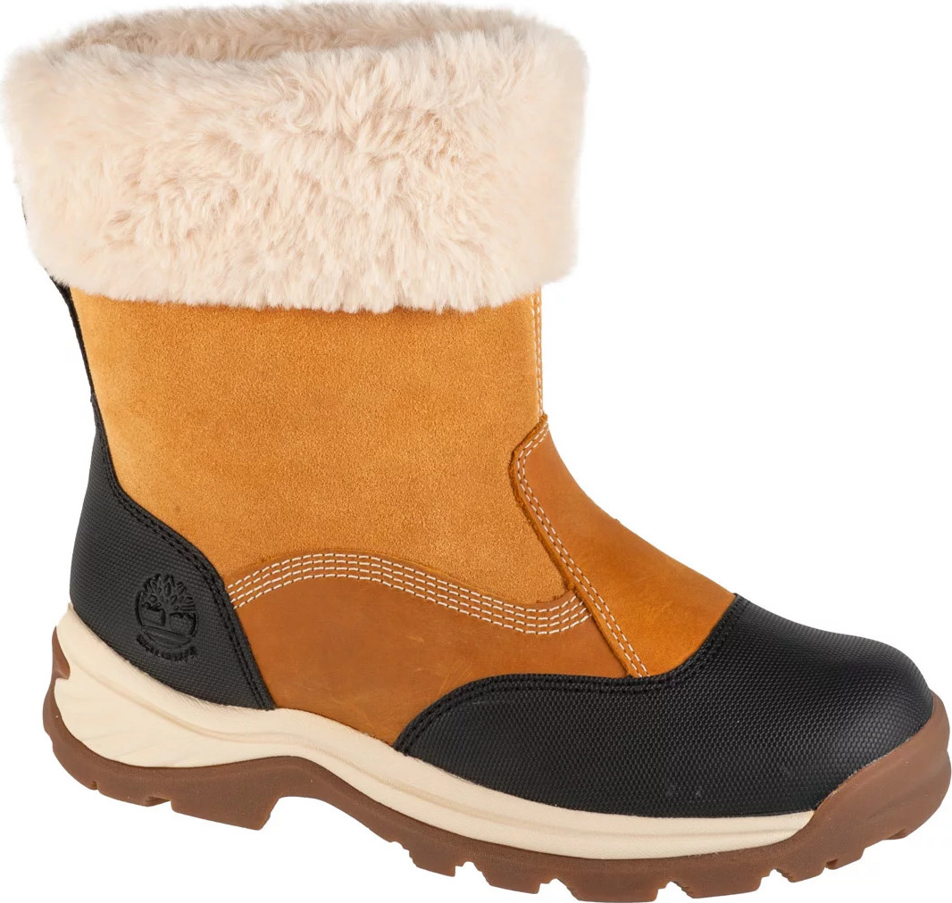 Světle hnědé dámské sněhule Timberland White Ledge Pullon WP (Velikost 37)