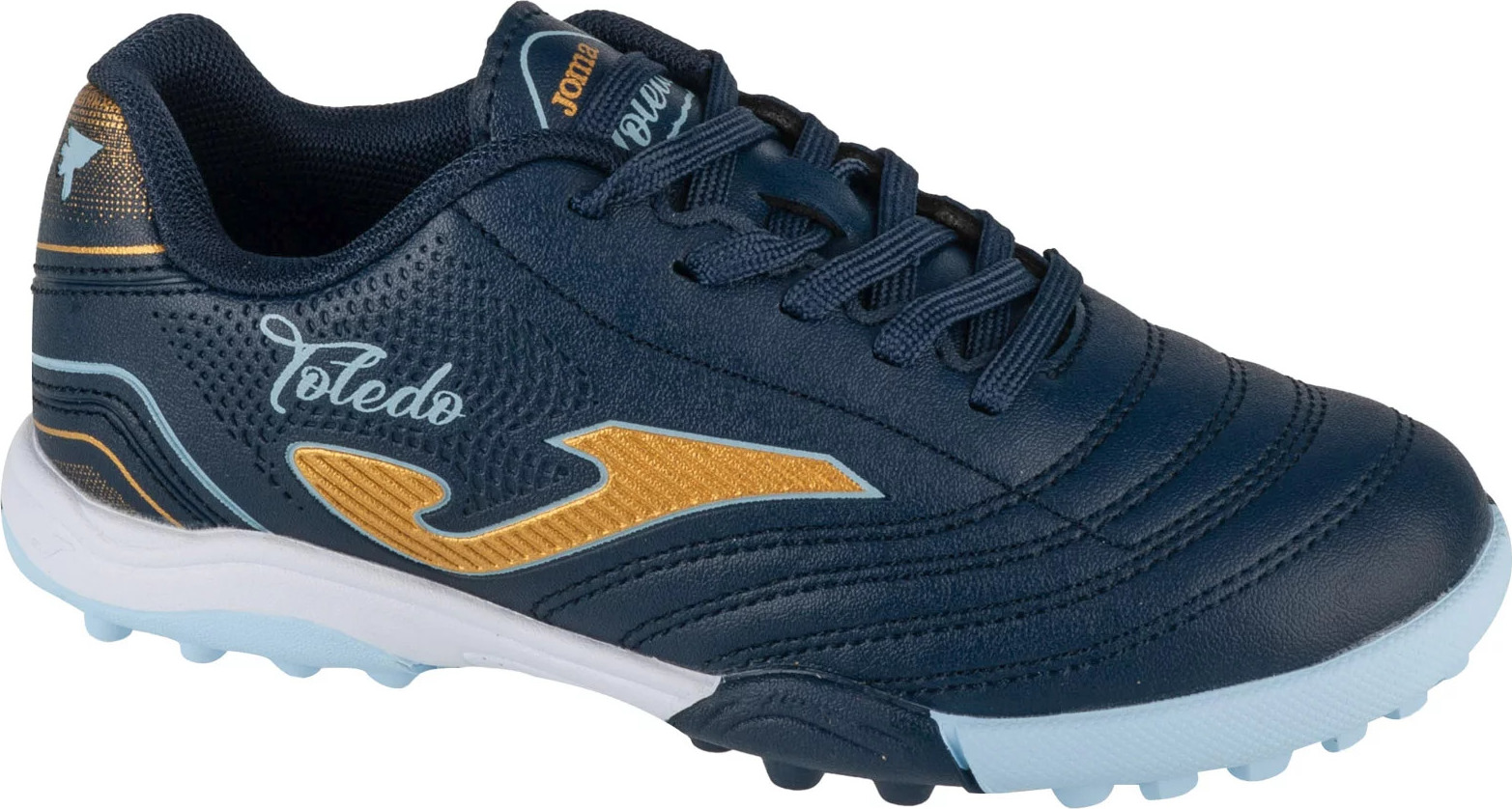 Tmavě modré chlapecké turfy Joma Toledo Jr 2503 TF