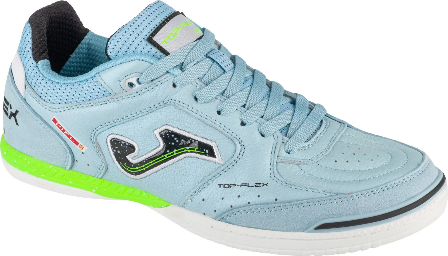 Světle modré sálové tenisky Joma Top Flex 2537 IN