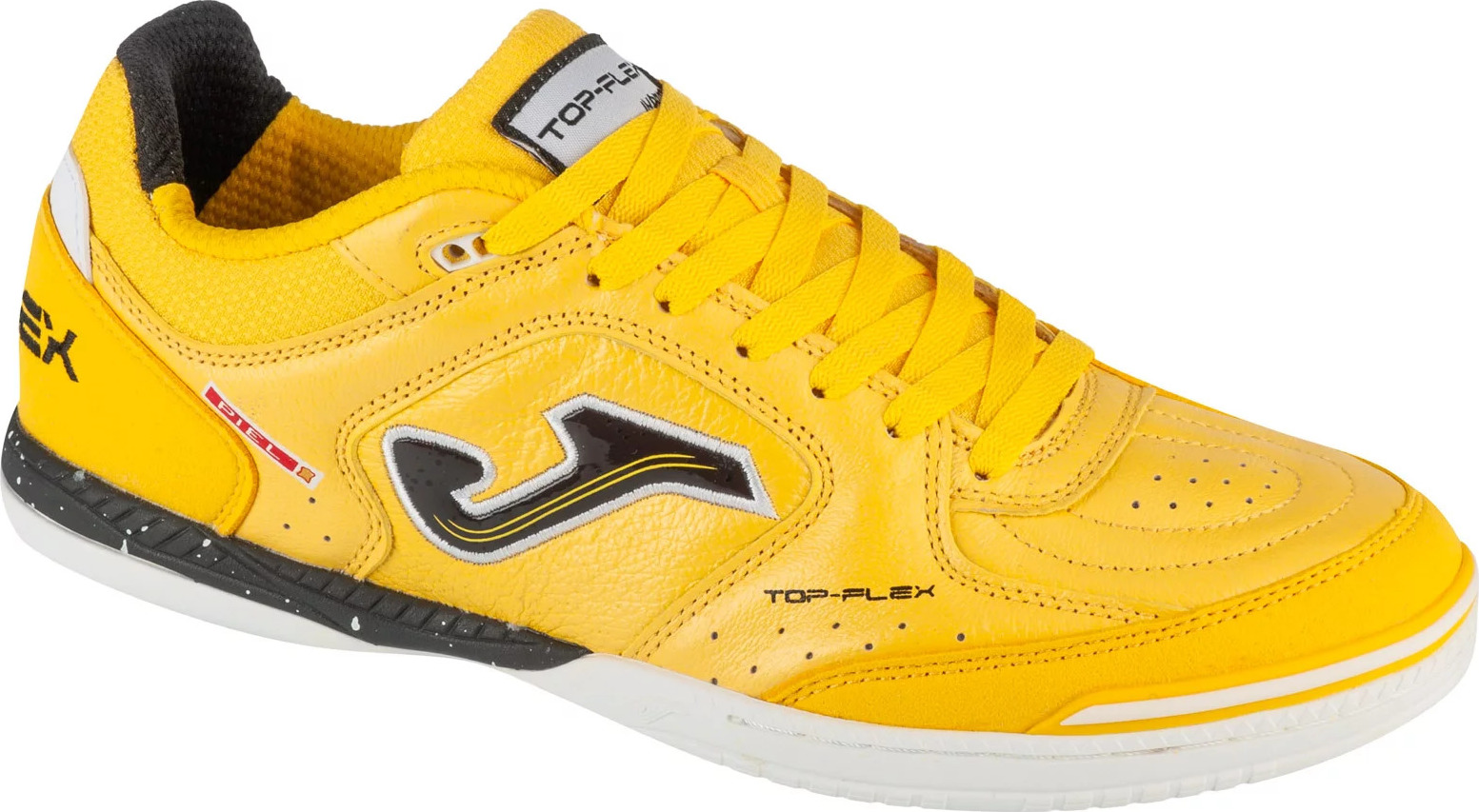 Žluté pánské sálové tenisky Joma Top Flex 2528 IN