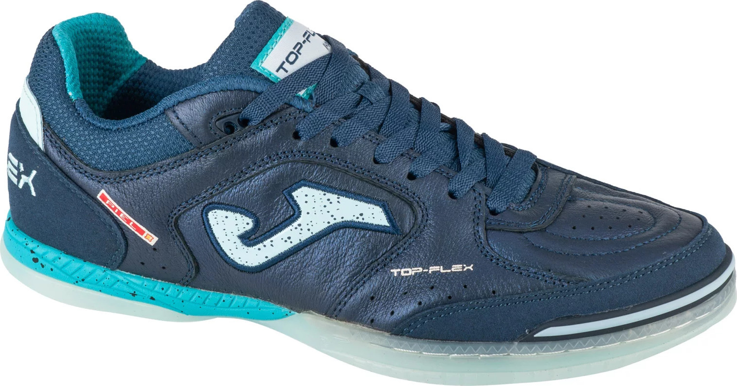 Tmavě modré pánské sálové tenisky Joma Top Flex 2504 IN (Velikost 40)