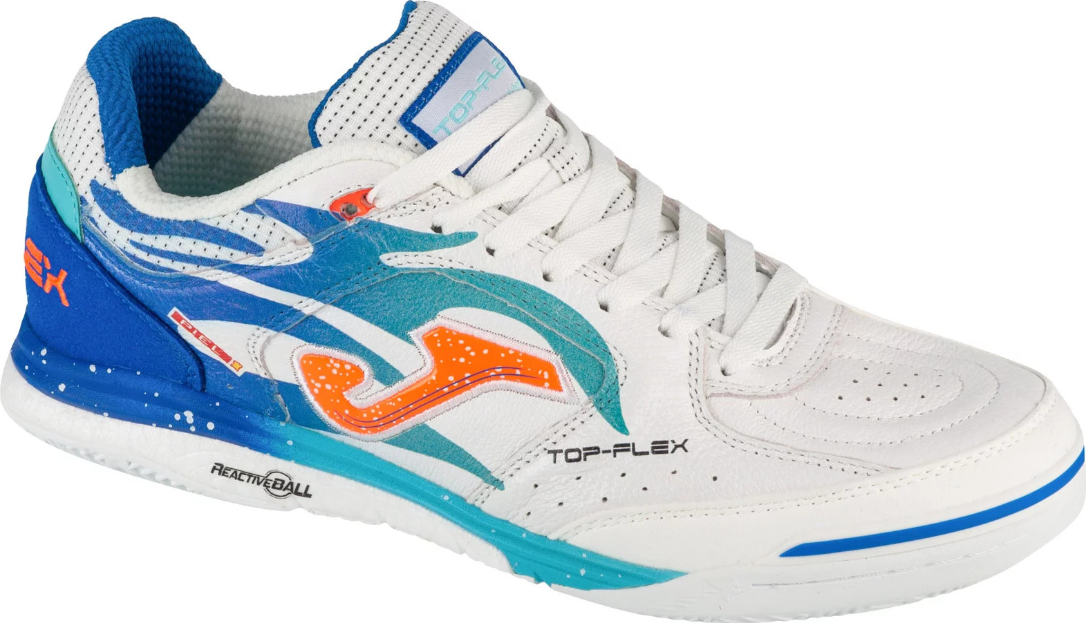 Bílé pánské tenisky Joma Top Flex Rebound 2576 IN (Velikost 39)