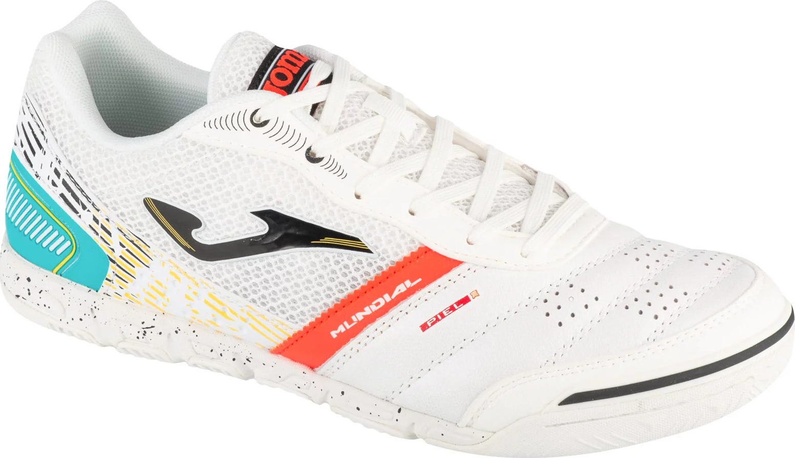 Bílé pánské tenisky Joma Mundial 2502 IN (Velikost 42)