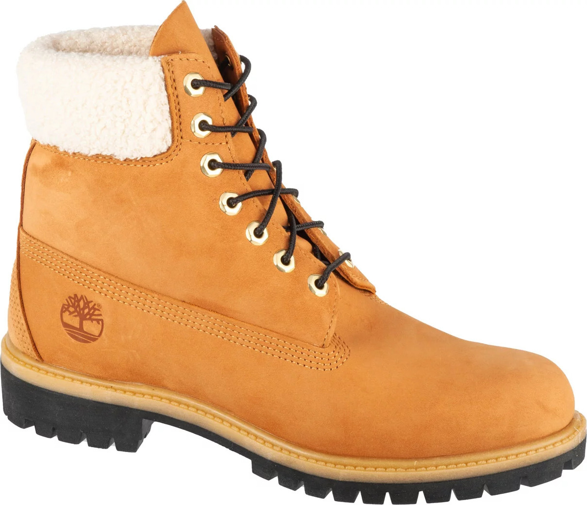 Camel pánské kotníkové boty Timberland Premium 6 In WP Boot (Velikost 40)