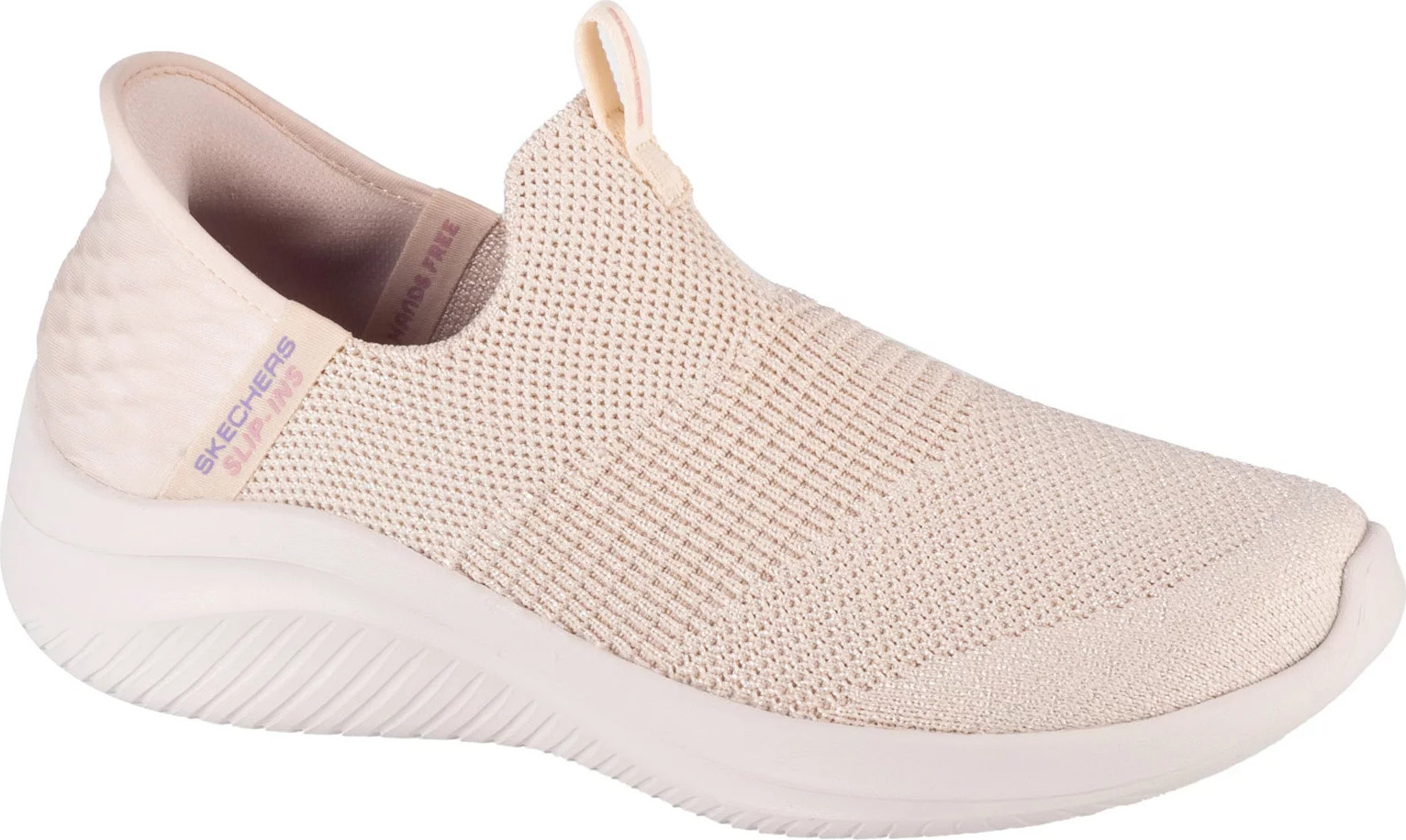 Béžové dámské tenisky Skechers Slip-Ins Ultra Flex 3.0 Smooth Step