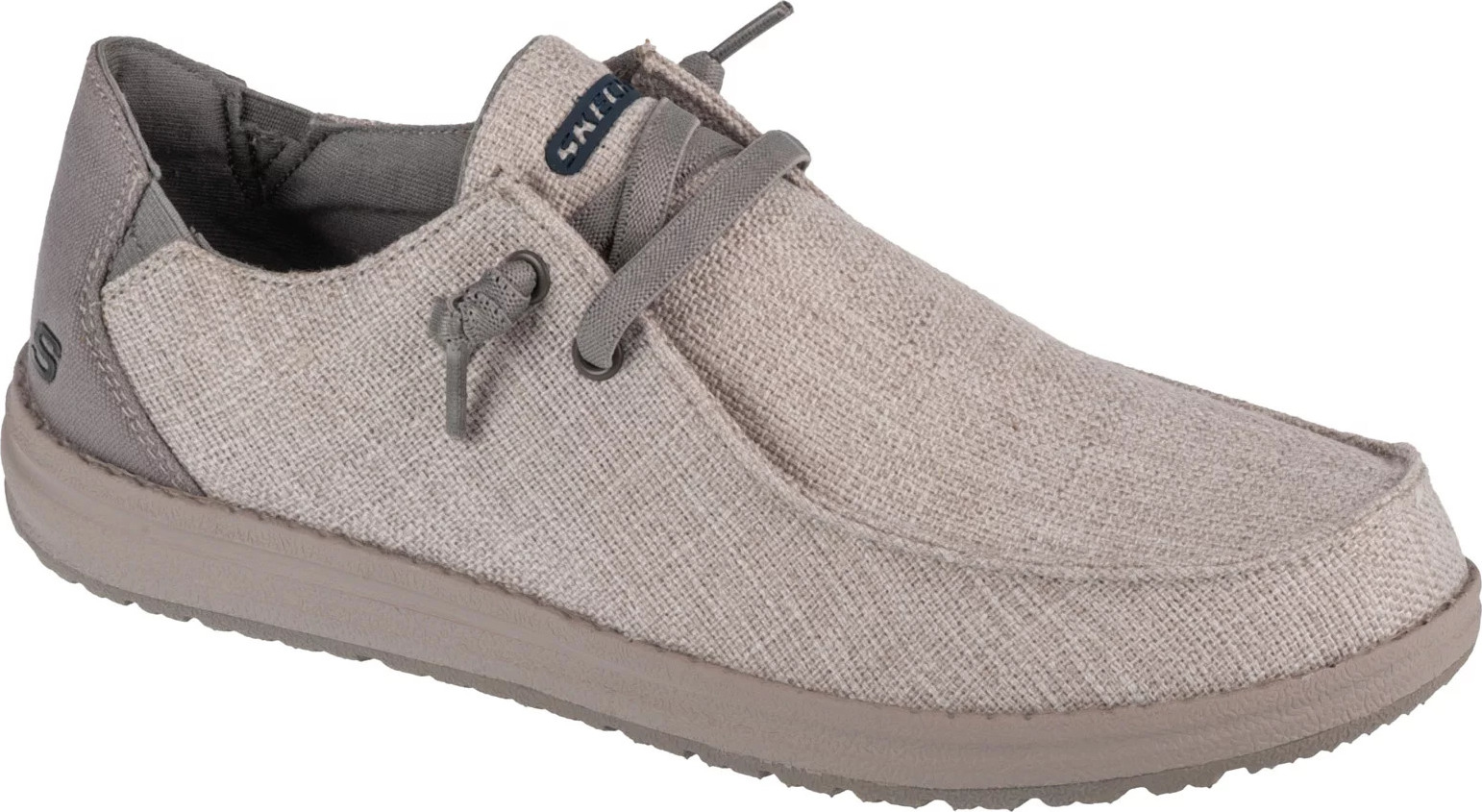 Béžové pánské polobotky Skechers Melson - Nela (Velikost 41)