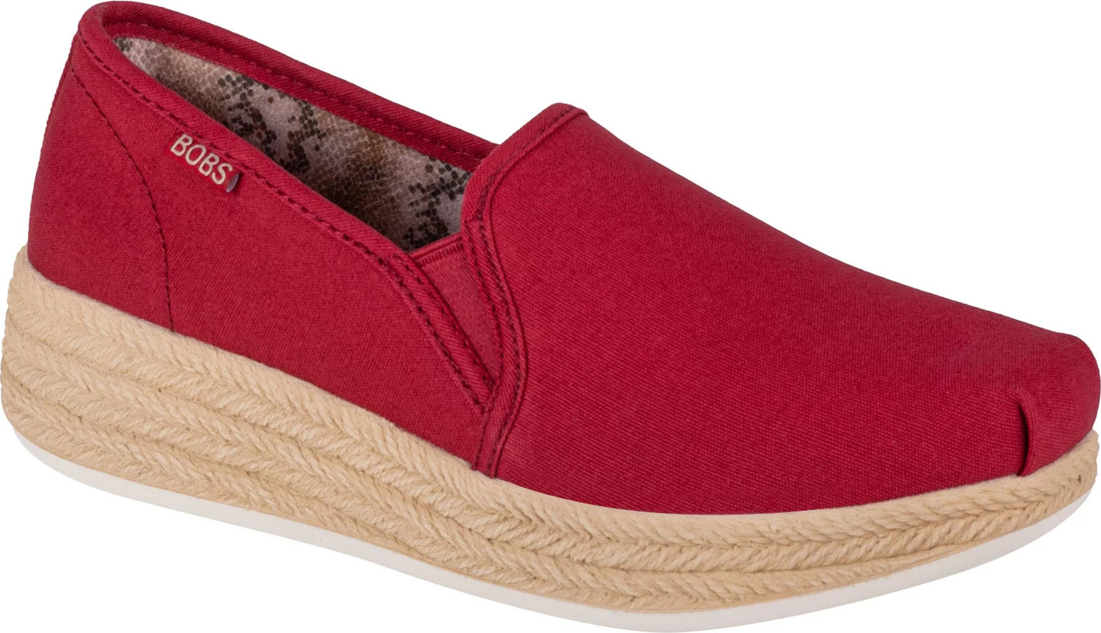 Červené espadrilky Skechers Urban - Highlites (Velikost 35,5)