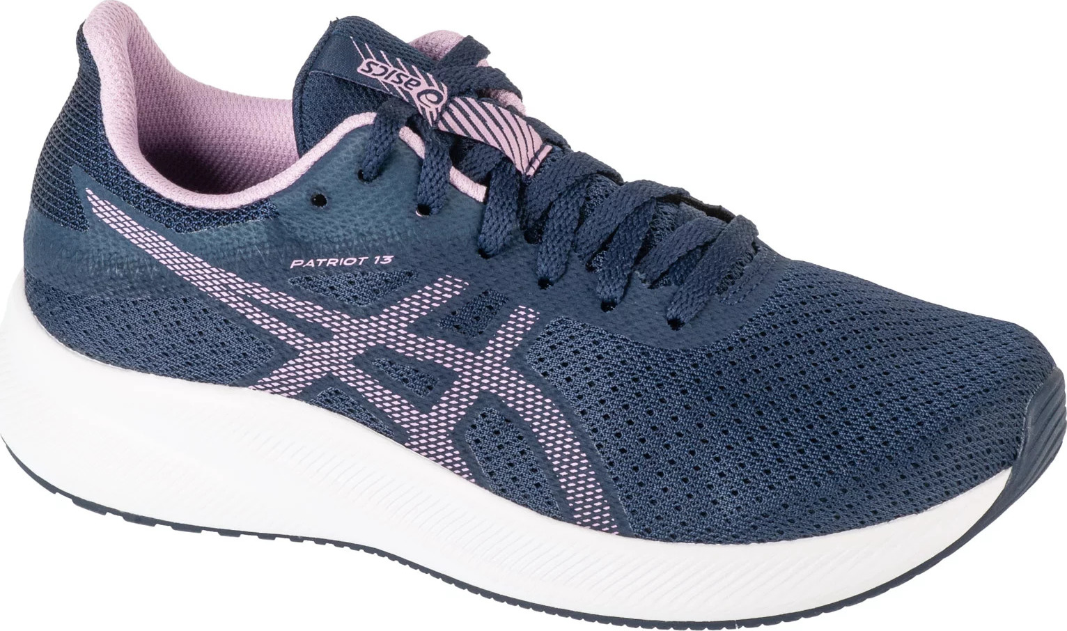 Tmavě modré dámské běžecké tenisky ASICS Patriot 13