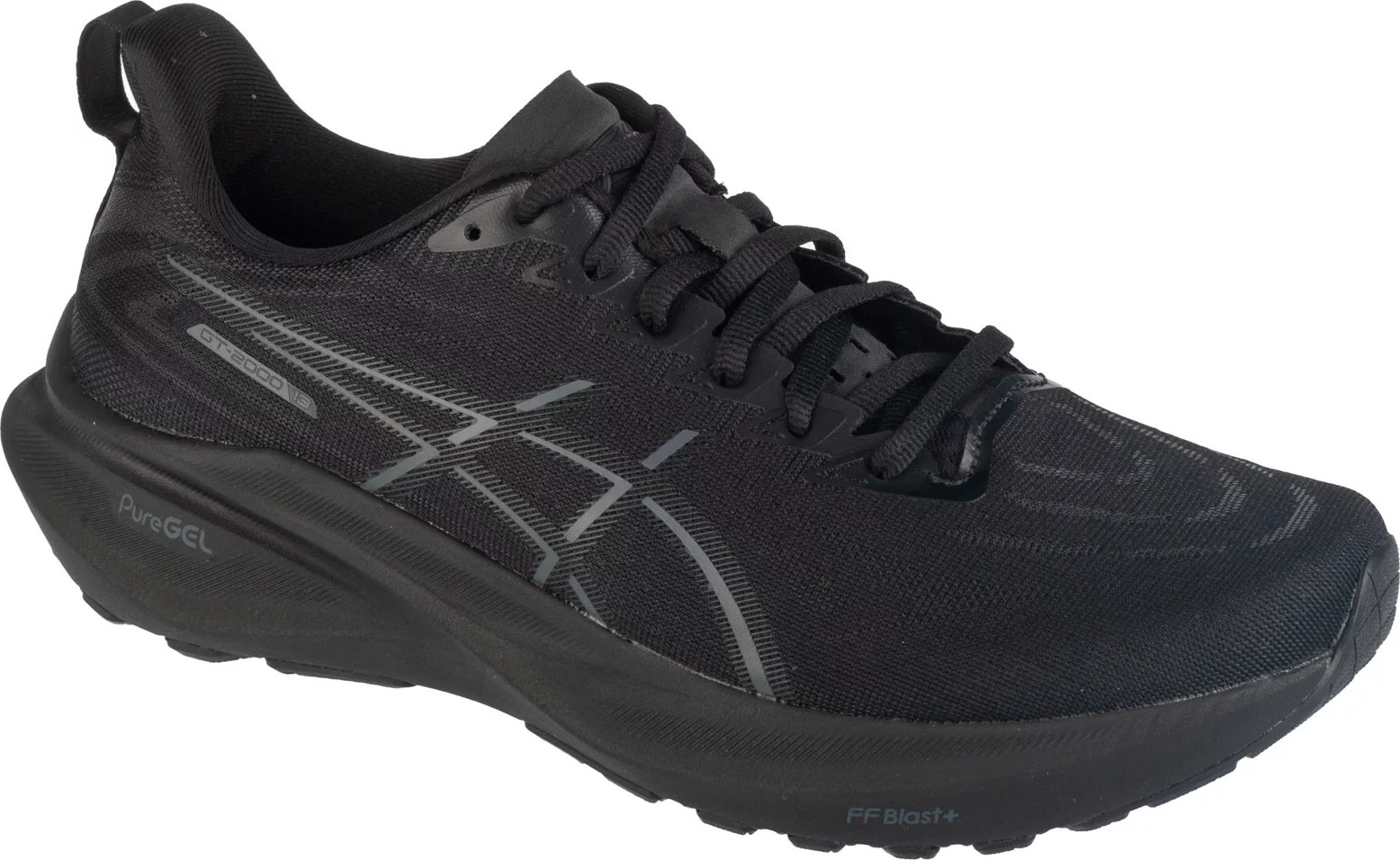 Černé pánské běžecké tenisky ASICS GT-2000 13 (Velikost 42)