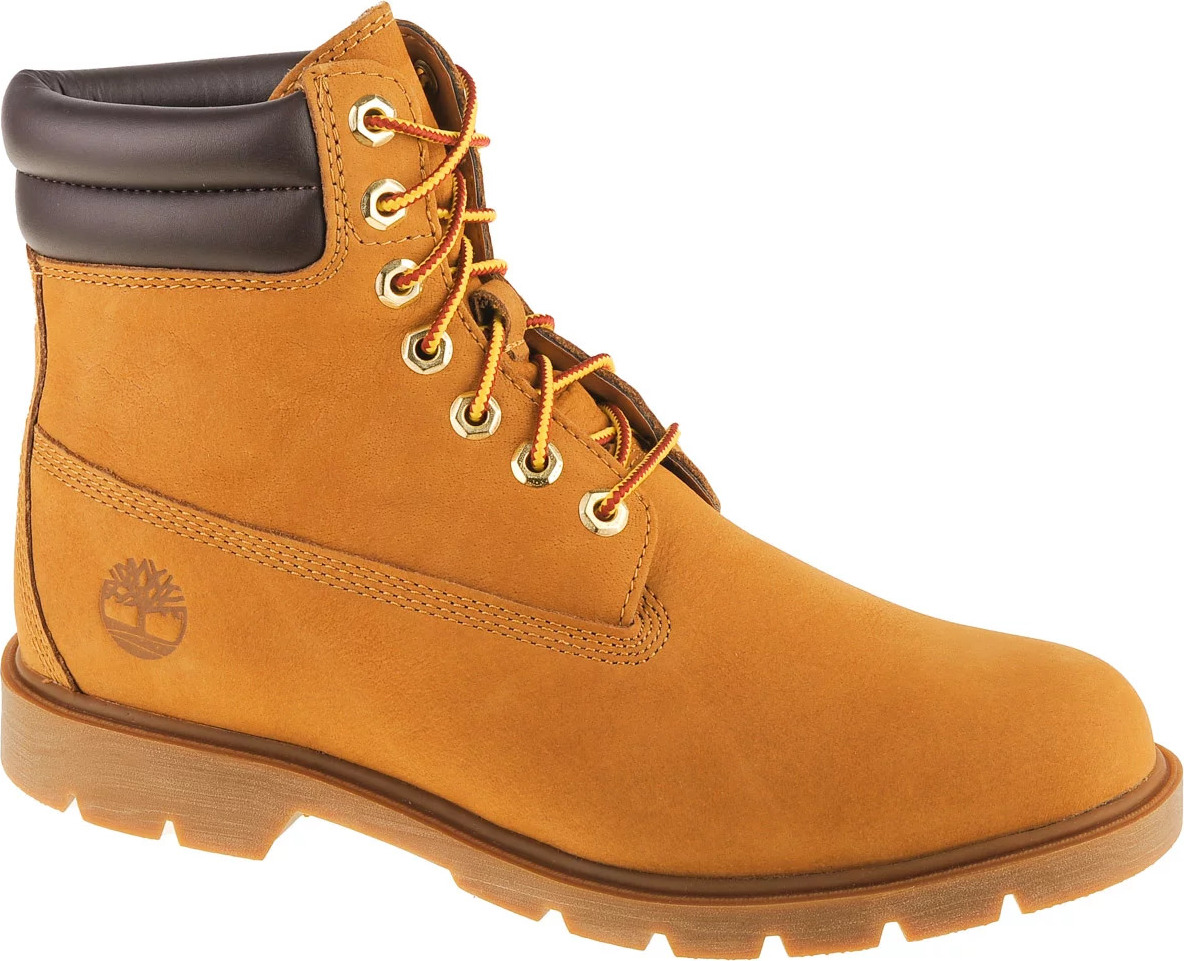 Levně Hnědé pánské boty Timberland 6 In Basic Boot TB1A27TP231
