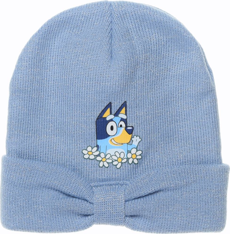 Světle modrá dívčí čepice Bluey (Velikost 52)