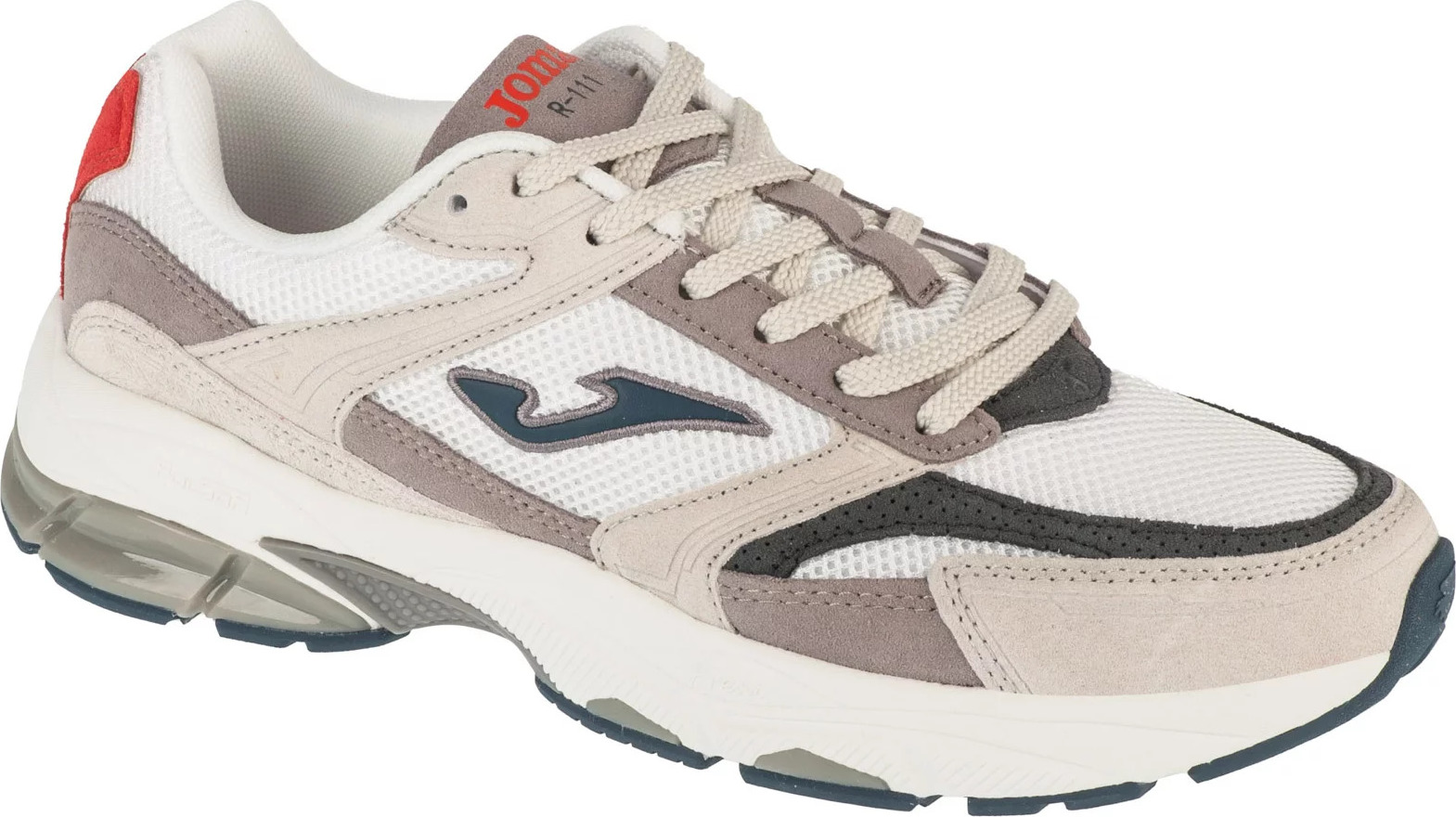 Bílo-béžové pánské tenisky Joma CR111 Men 2512 CR111S2512 Velikost: 42