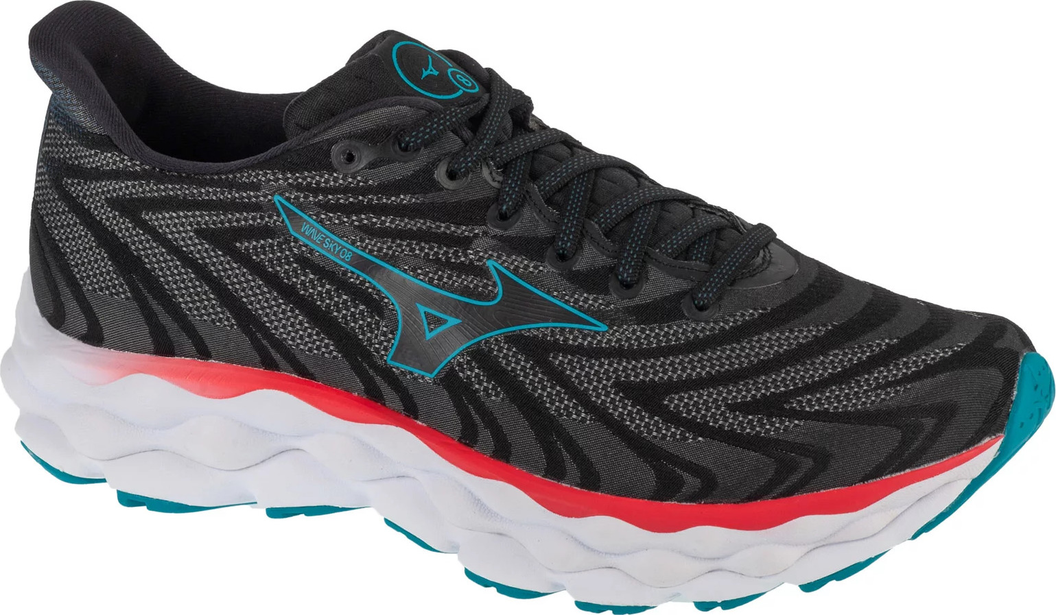 Černé pánské běžecké boty Mizuno Wave Sky 8