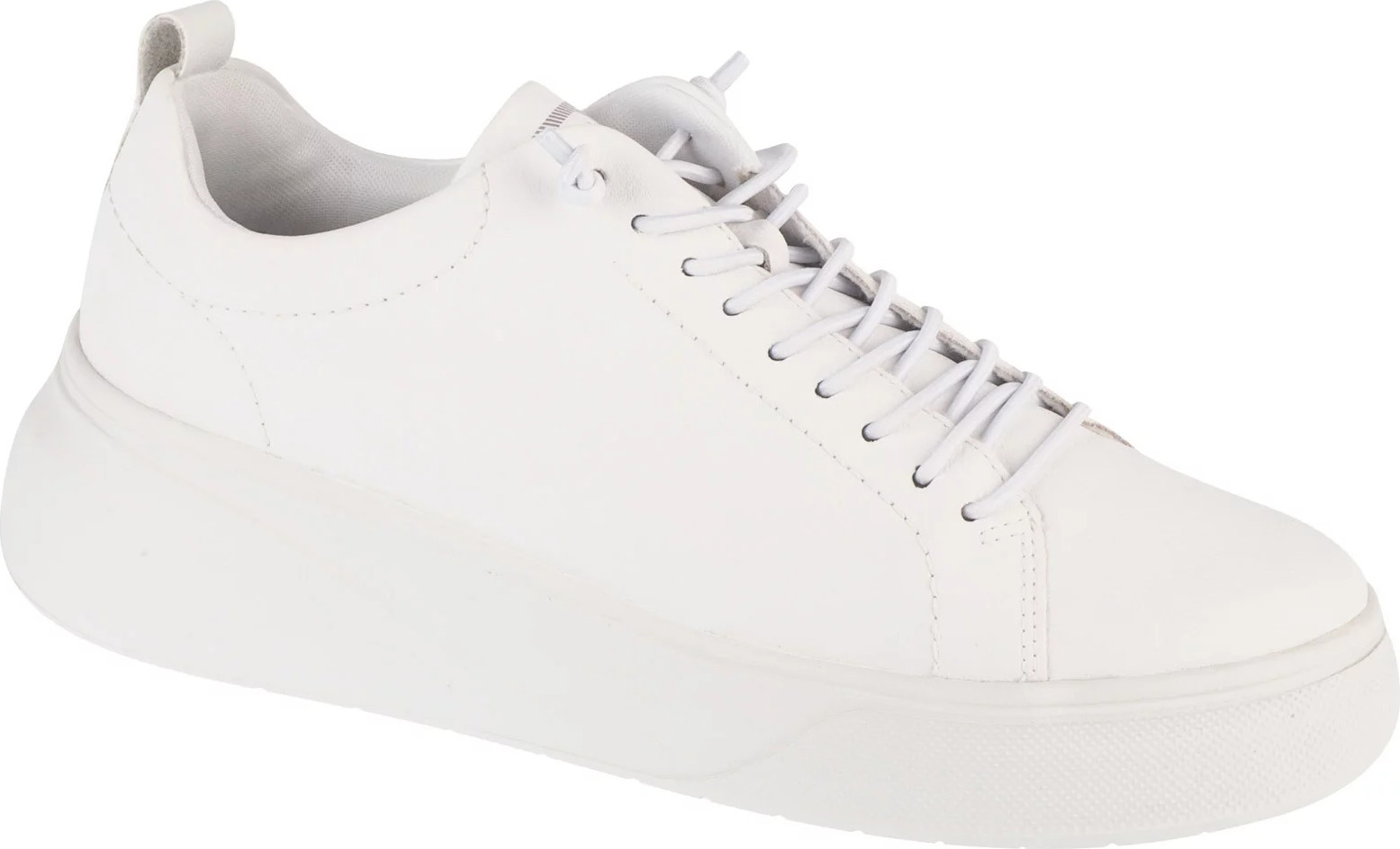 Bílé dámské kožené tenisky Rieker Sneakers (Velikost 36)