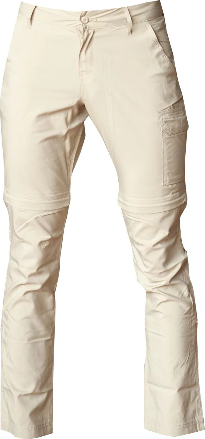 Béžové pánské kalhoty a šortky Columbia Silver Ridge Utility Convertible Pant