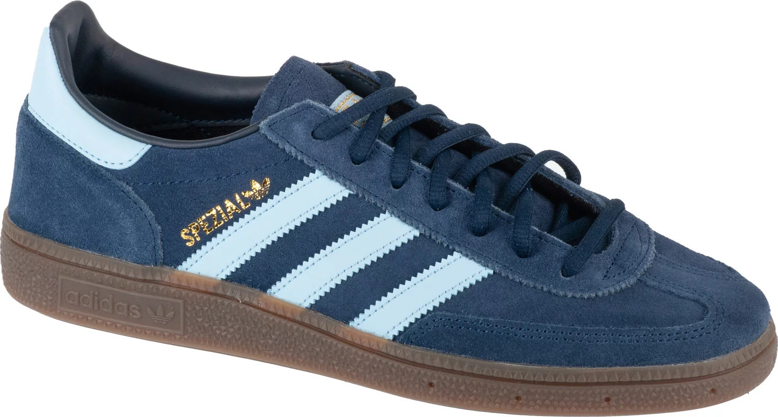 Tmavě modré tenisky Adidas Handball Spezial