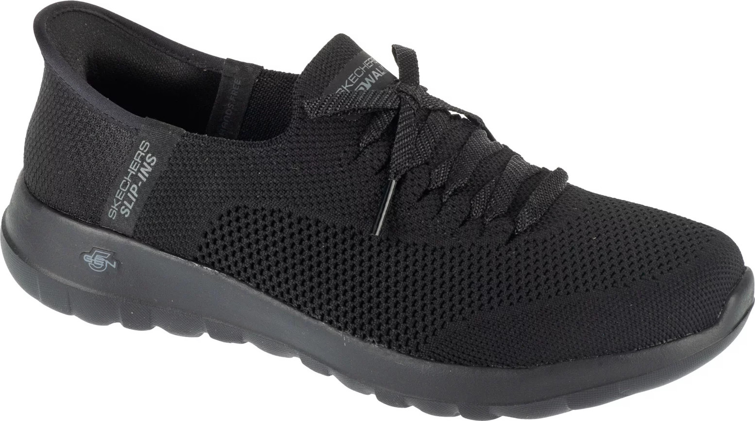 Černé dámské tenisky Skechers Slip-Ins: Go Walk Joy - Abby (Velikost 35)