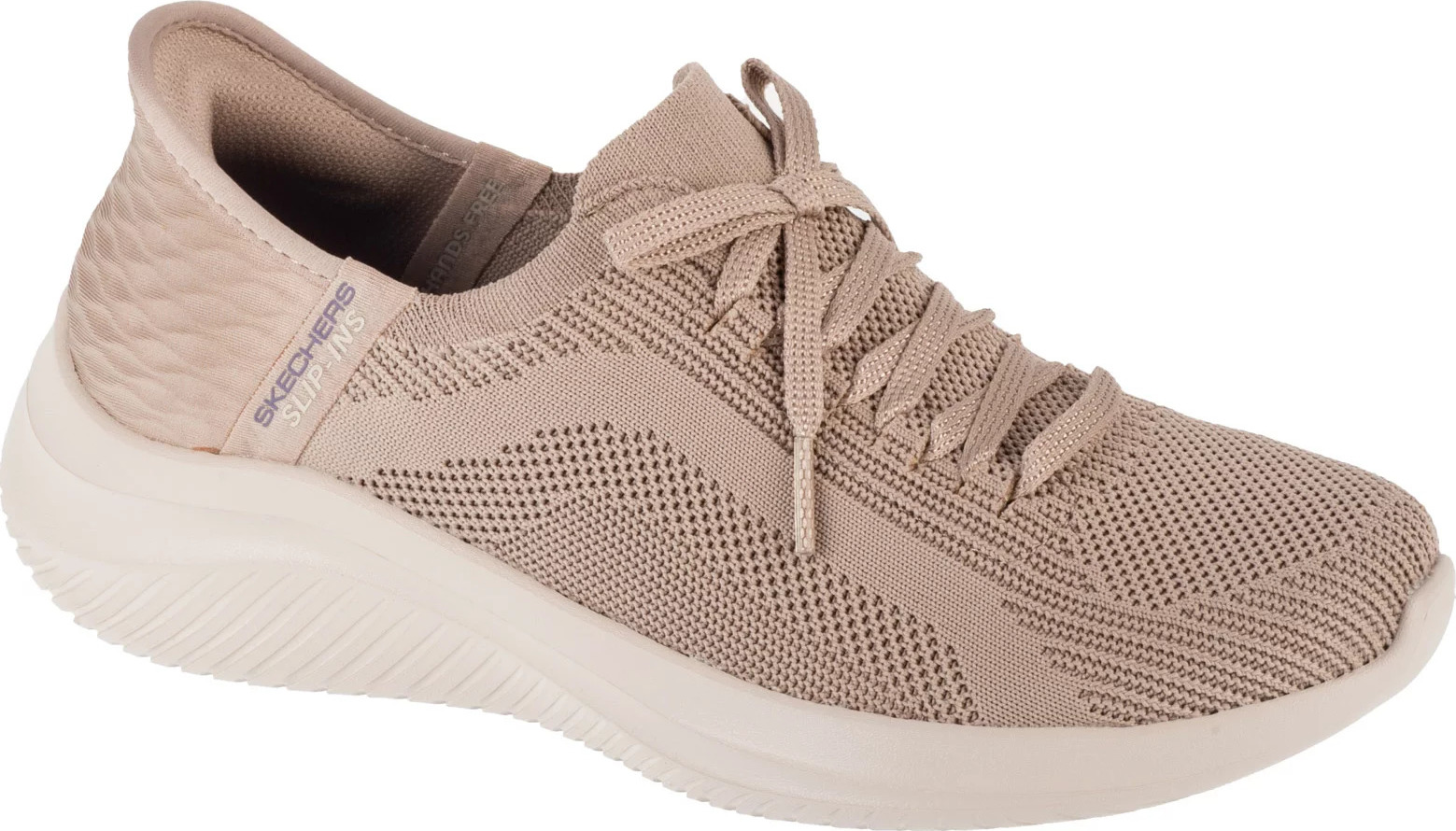 Taupe dámské tenisky Skechers Slip-Ins Ultra Flex 3.0 - Brilliant (Velikost 36)