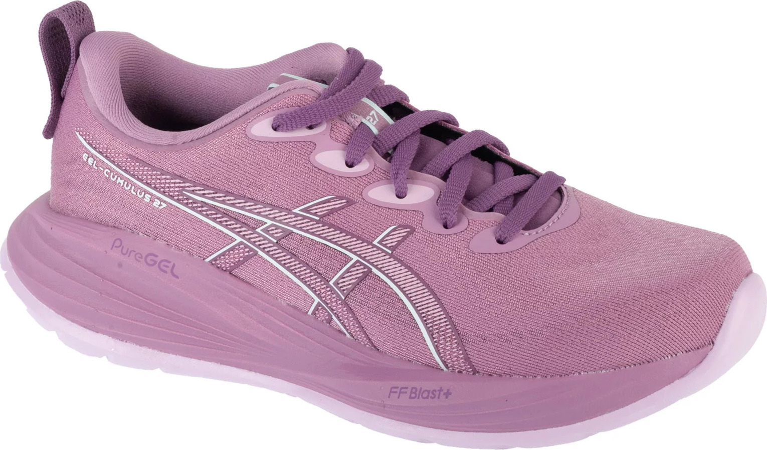 Tmavě růžové dámské běžecké boty ASICS Gel-Cumulus 27