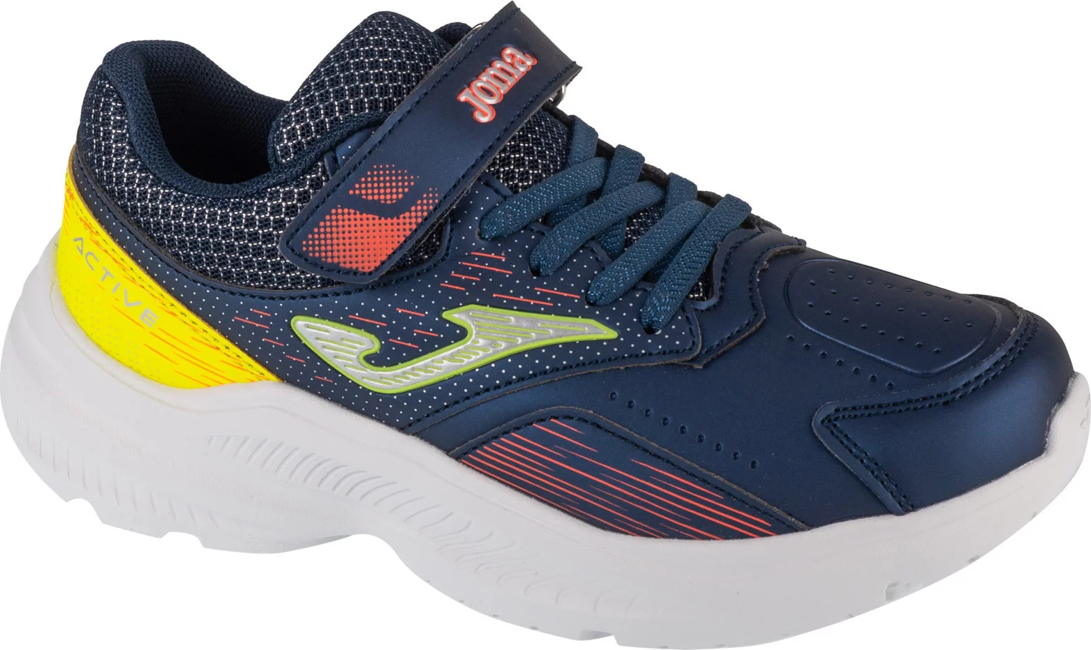 Tmavě modré chlapecké tenisky Joma Active Jr 2403