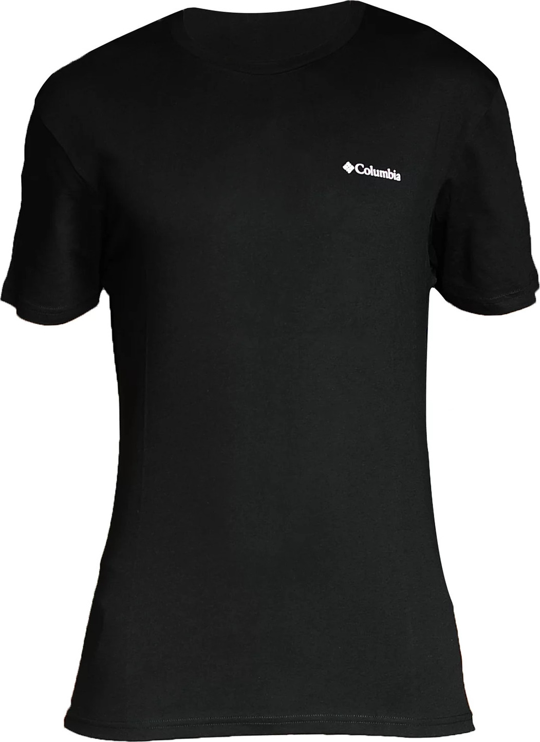 Černé pánské tričko Columbia CSC Basic Logo SS Tee (Velikost L)