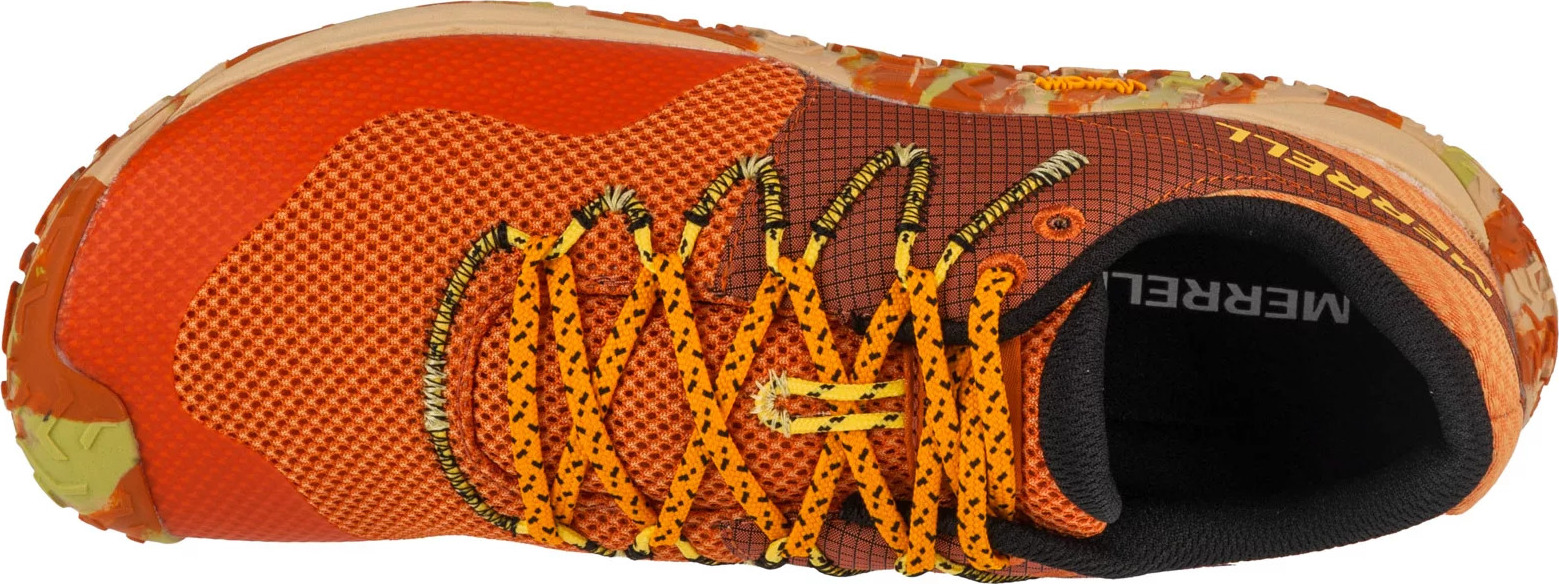 Oranžové pánské běžecké barefoot boty Merrell Trail Glove 7 J068443 Velikost: 45