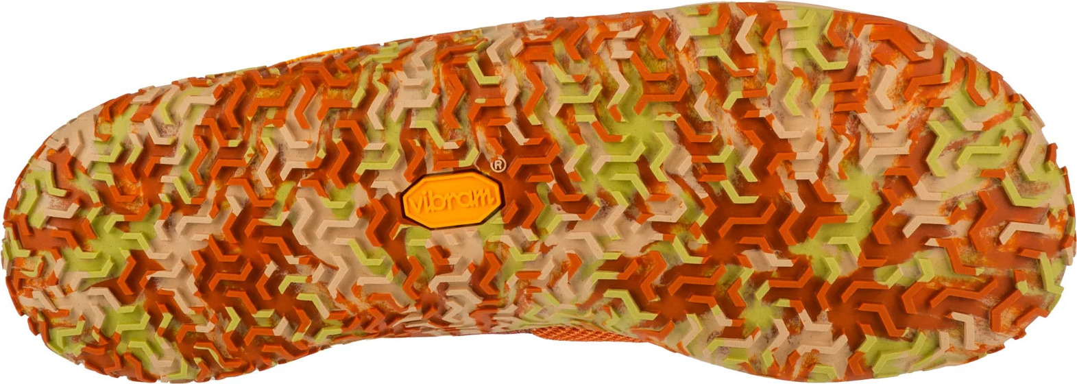 Oranžové pánské běžecké barefoot boty Merrell Trail Glove 7 J068443 Velikost: 45
