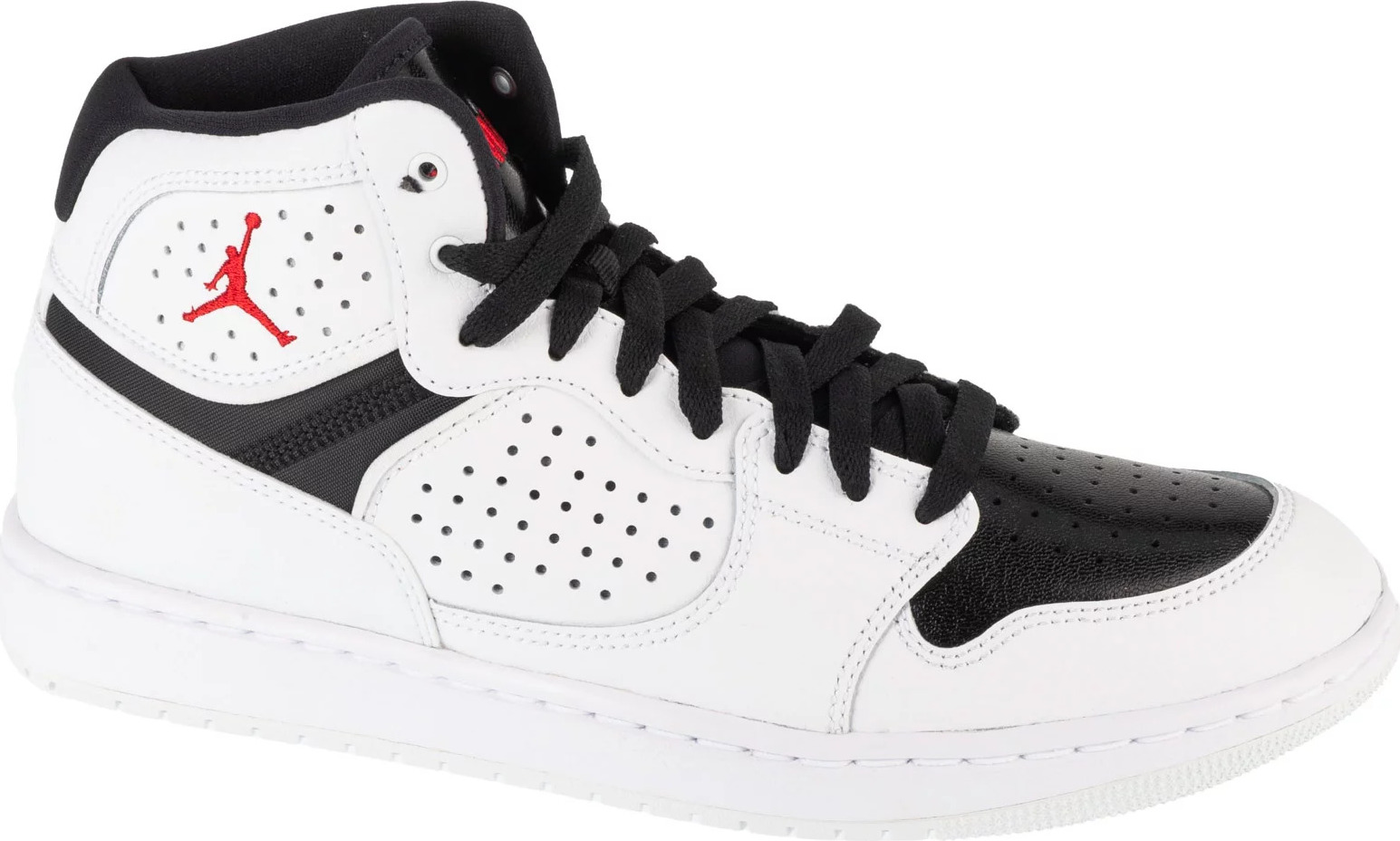 Bílo-černé pánské tenisky Jordan Access (Velikost 40)