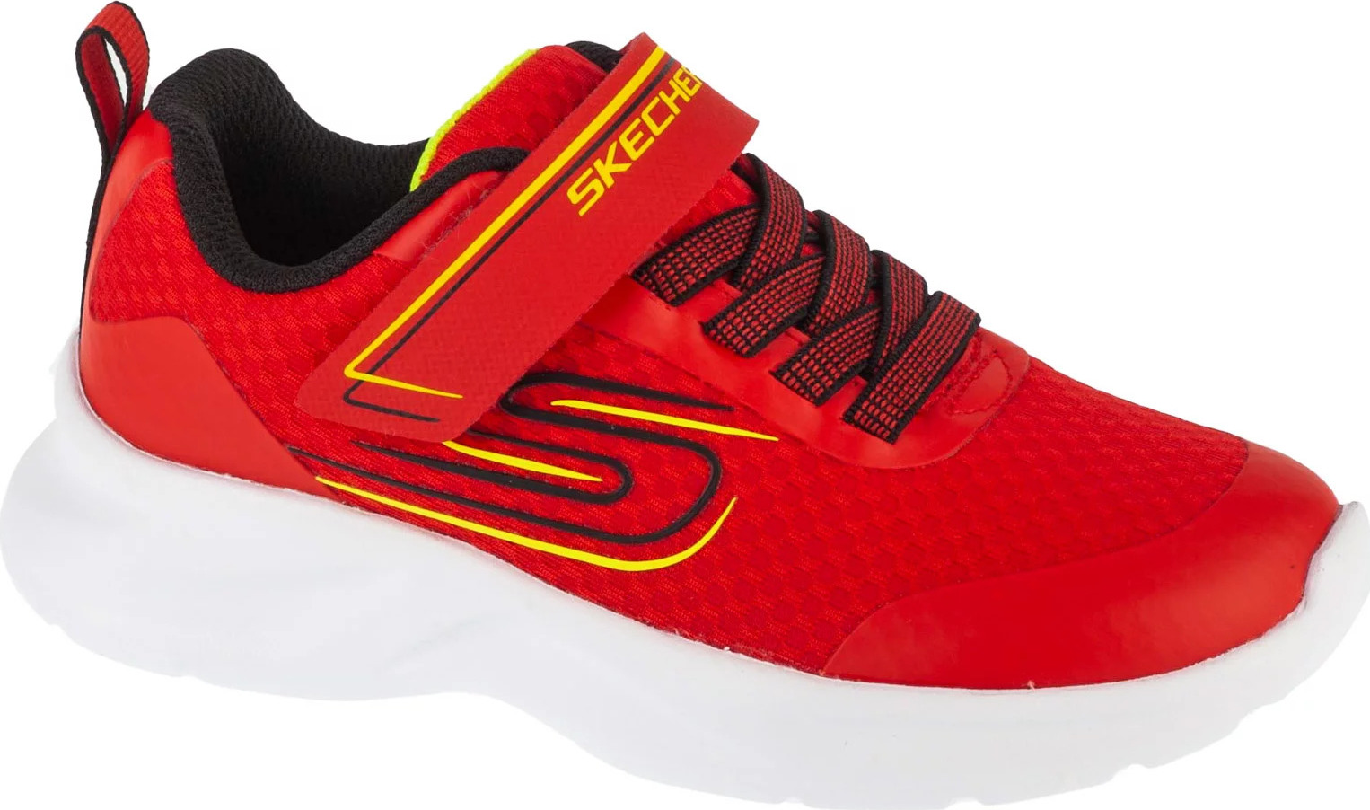 Červené dětské tenisky Skechers Dynamatic - Swift Tread (Velikost 27)