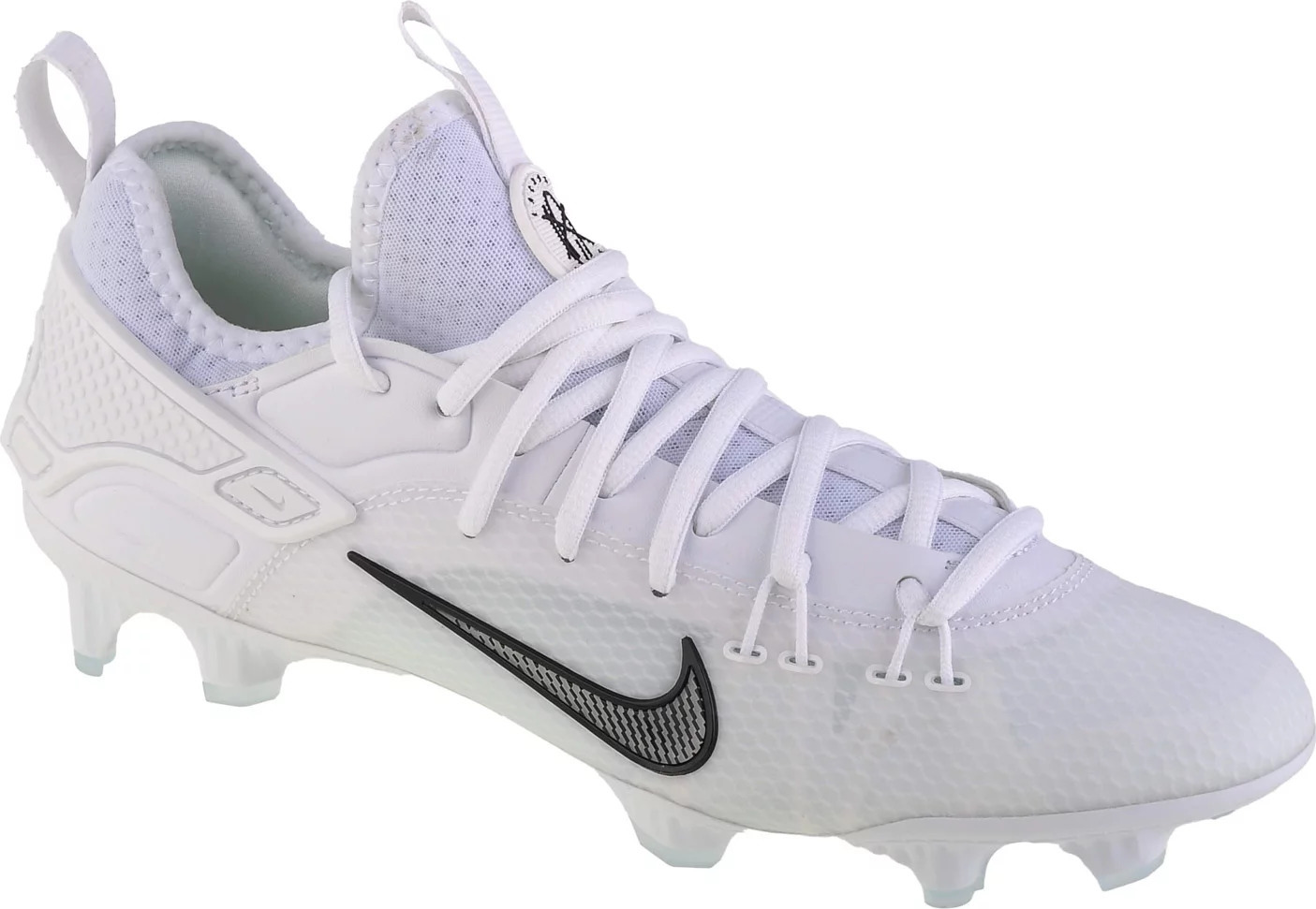 Bílé pánské kopačky Nike Huarache 9 Elite Low Lax FG (Velikost 41)