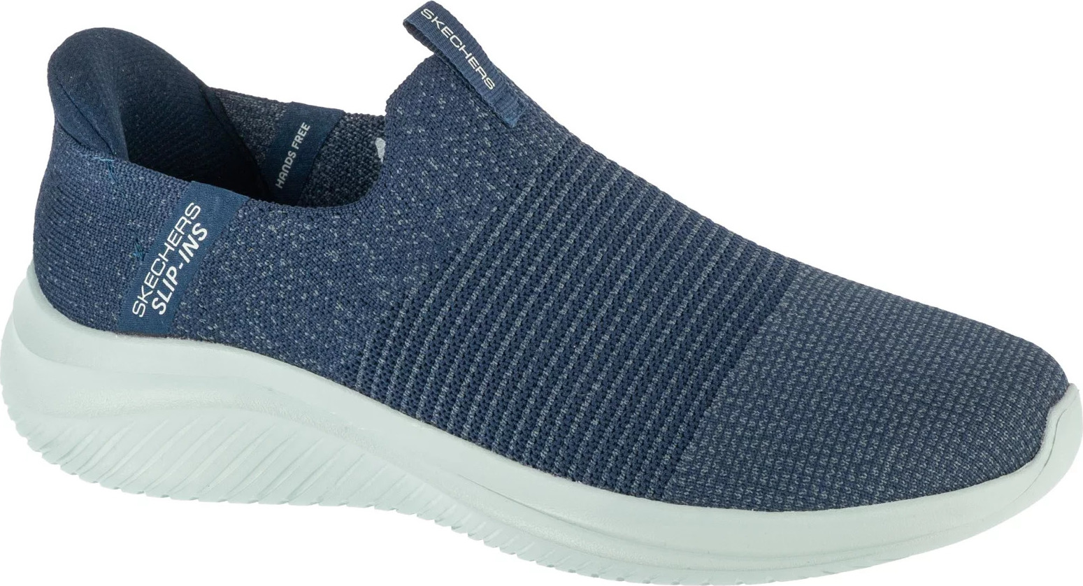 Tmavě modré dámské nazouvací tenisky Skechers Slip-Ins: Ultra Flex 3.0 - Nezzo (Velikost 41)