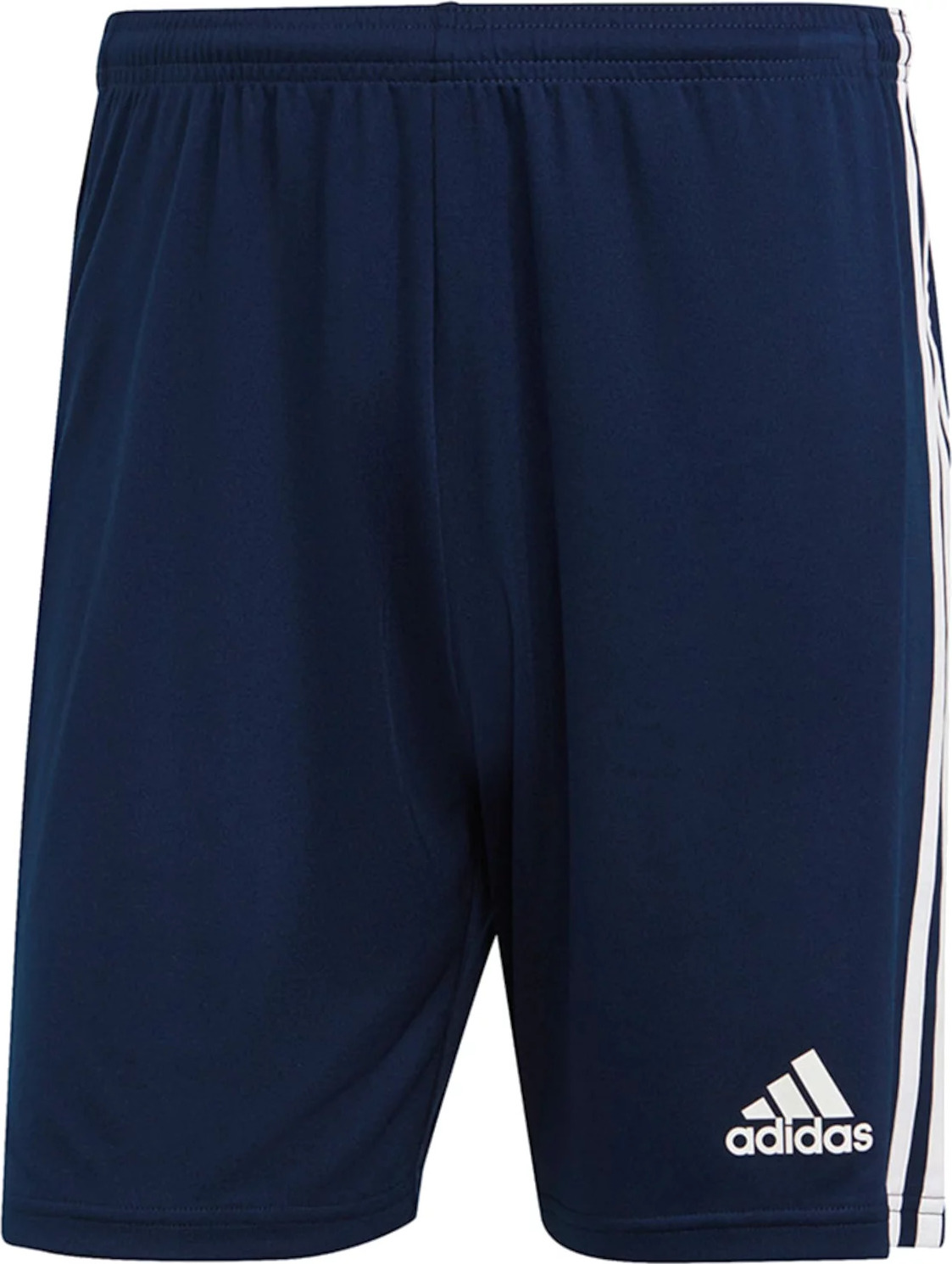 Tmavě modré pánské fotbalové kraťasy Adidas Squadra 21 Shorts (Velikost L)