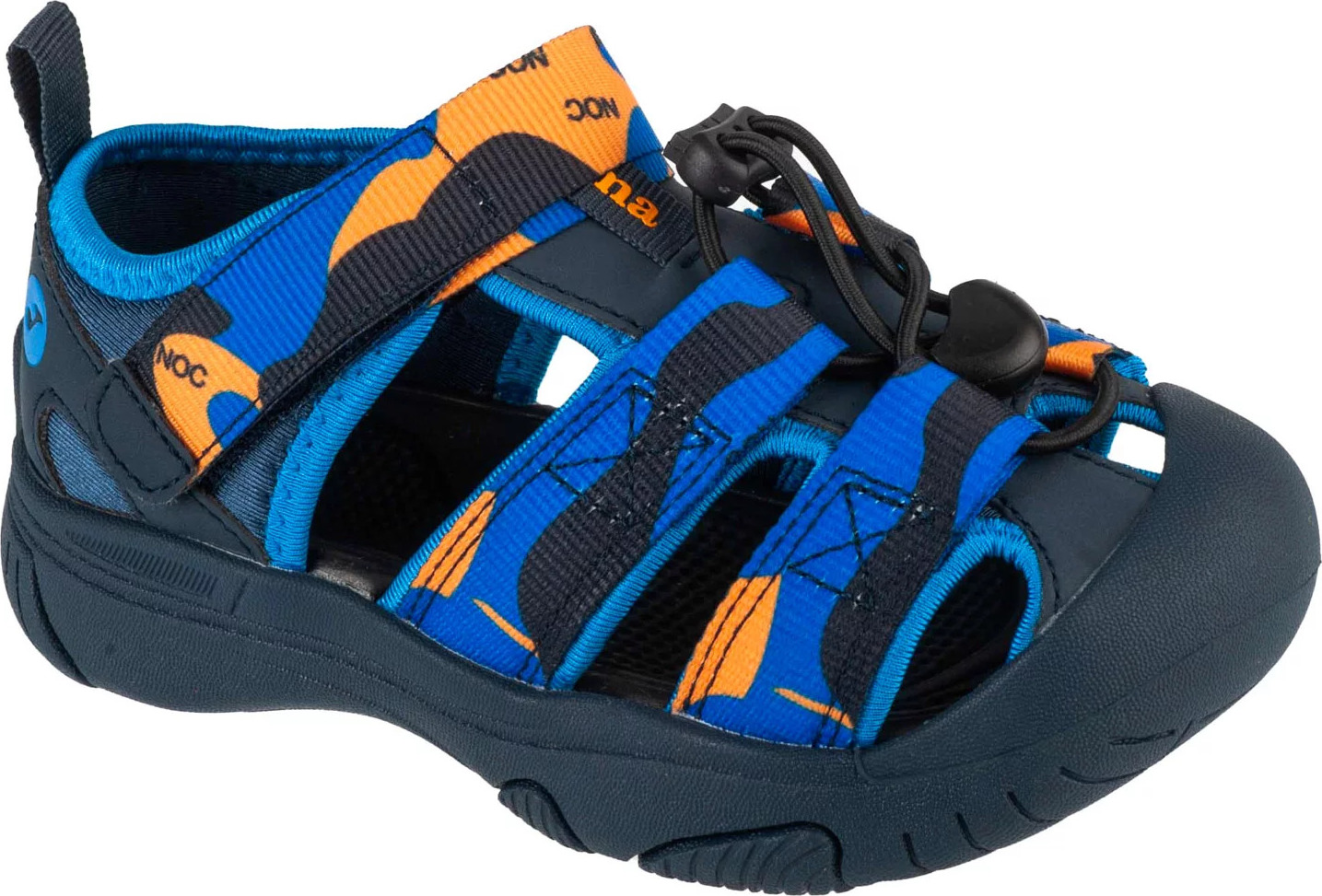 Tmavě modré dětské sandály Joma S.Neo Jr 2504 (Velikost 22)