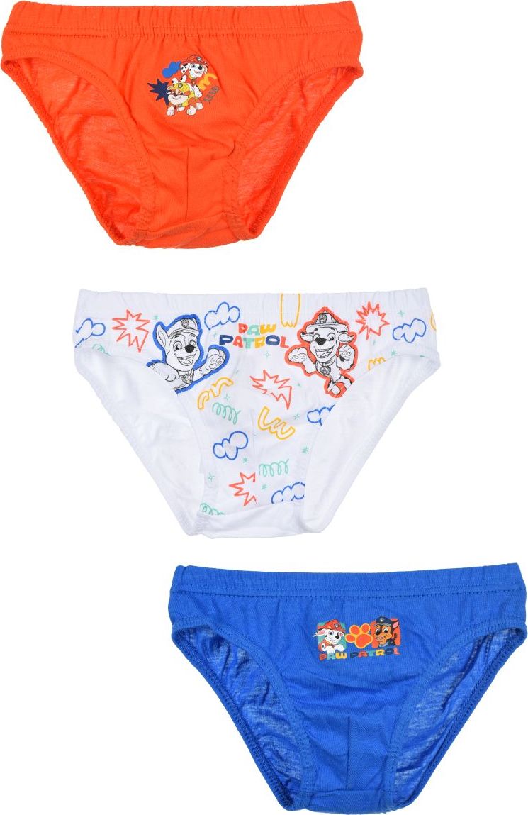 Sada chlapeckých slipů Paw Patrol (Velikost 102)