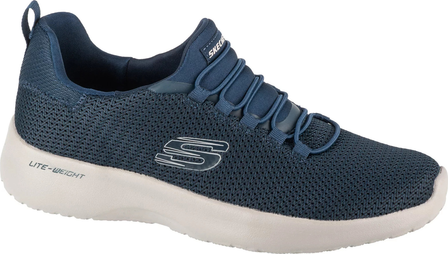Tmavě modré pohodlné tenisky Skechers Dynamight (Velikost 41)