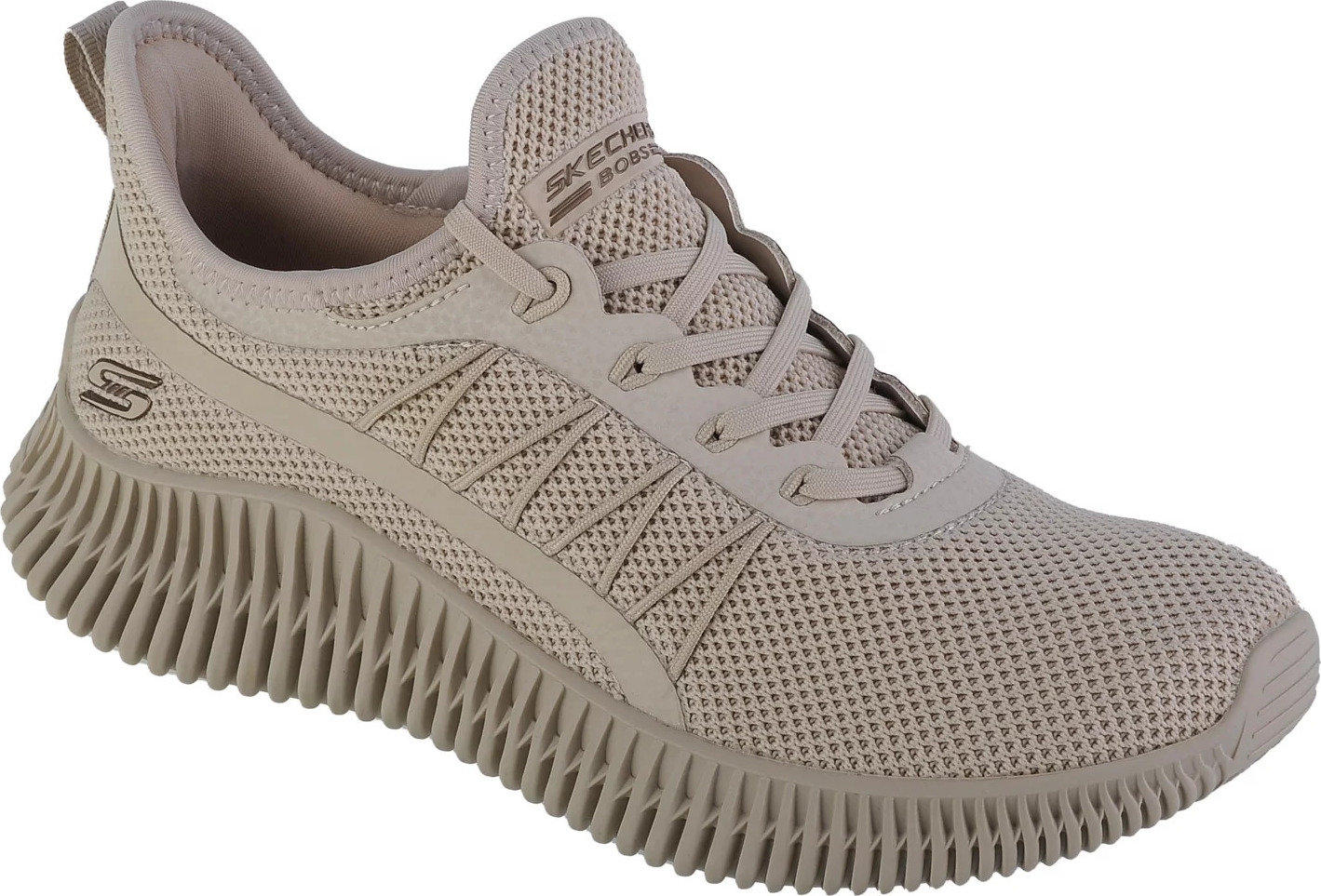 Béžové tenisky Skechers Bobs Geo-New Aesthetics (Velikost 37)