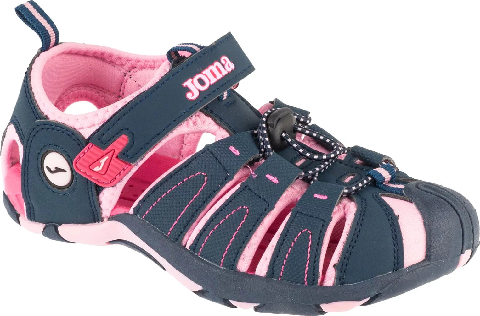 Modro-růžové dětské sandály Joma S.Seven Jr 2503 (Velikost 27)