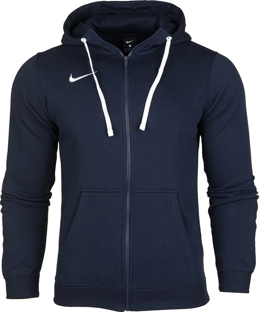 Tmavě modrá mikina Nike Park 20 Fleece FZ Hoodie (Velikost L)
