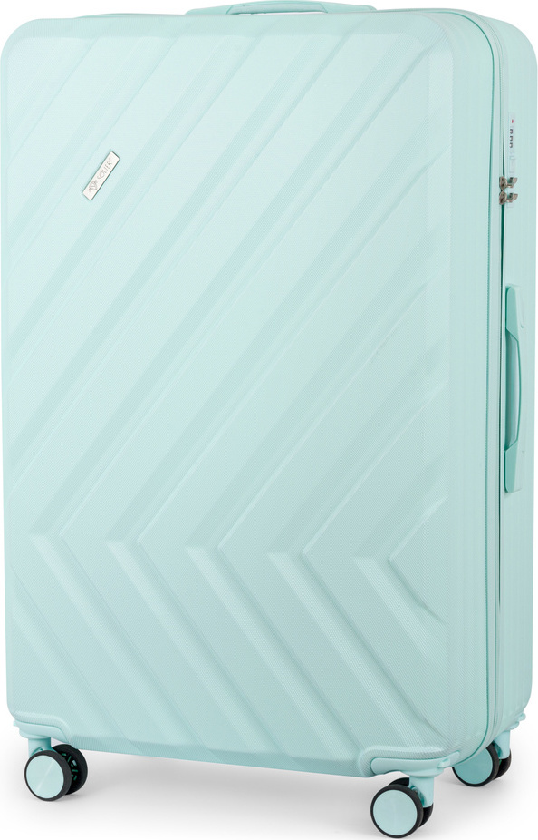 SOLIER mintový cestovní kufr KYOTO vel. XL STL1071 MINT 28' XL)