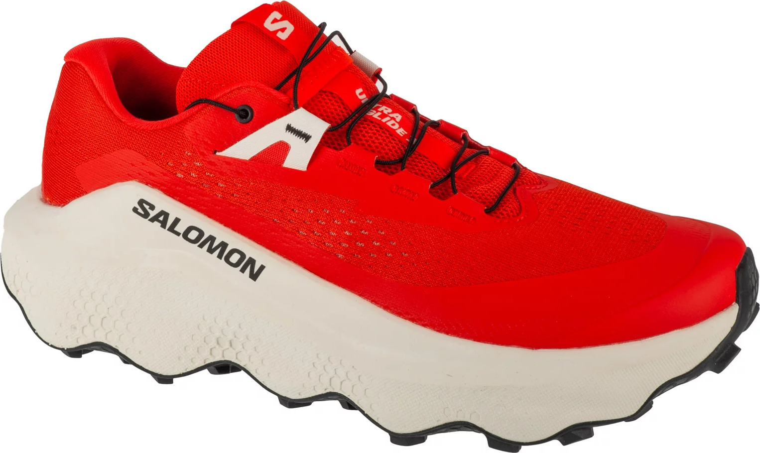 Červené pánské trailové tenisky Salomon Ultra Glide 3 (Velikost 41 1/3)