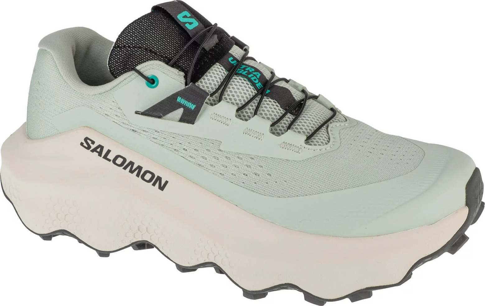 Mintové dámské trailové tenisky Salomon Ultra Glide 3 W (Velikost 37 1/3)