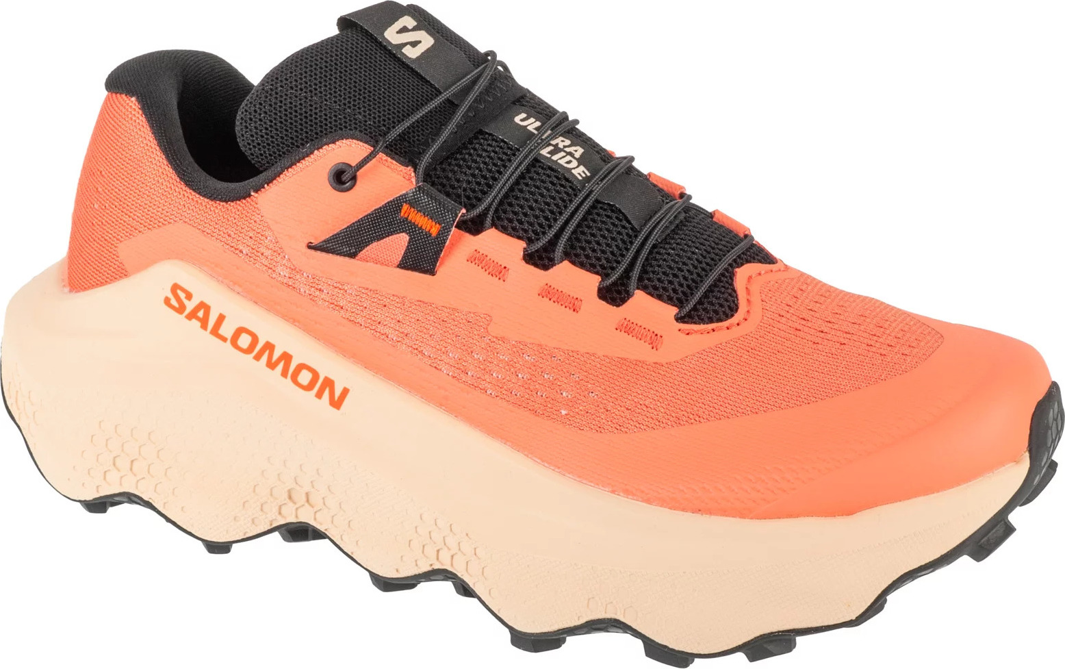 Oranžové dámské trailové tenisky Salomon Ultra Glide 3 W