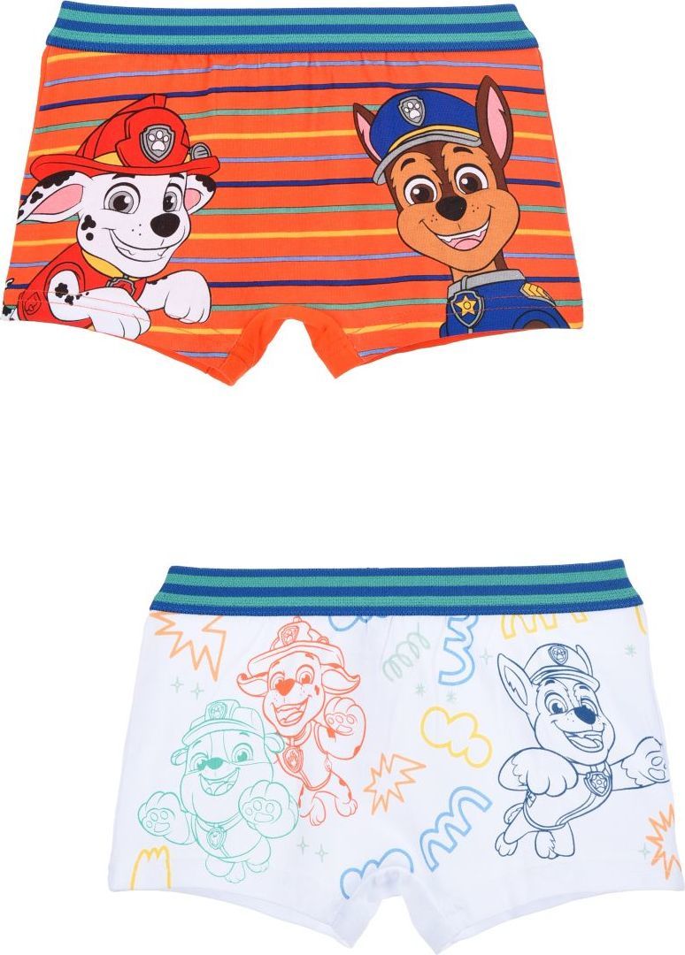Sada 2 ks chlapeckých boxerek Paw Patrol